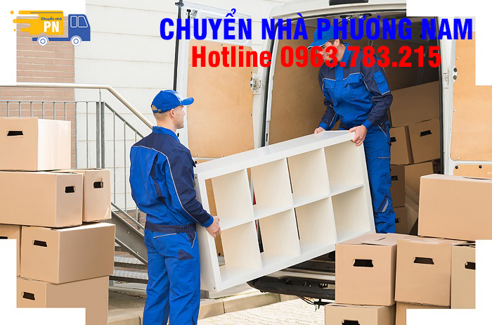 Xe tải chuyển nhà Hải Phòng